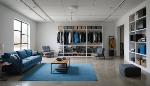Optimiser le stockage de vos meubles pendant des travaux